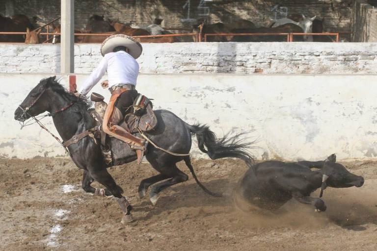 Charros Nazarenos de Mazatlán se proclama campeón del Estatal Charro 2021
