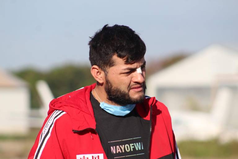 Alexis Cervantes nunca perdió la fe que volvería a casa a ver a su familia en Guasave