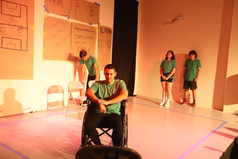 Una historia conmovedora de amistad presentan en ‘Temporada de Patos’