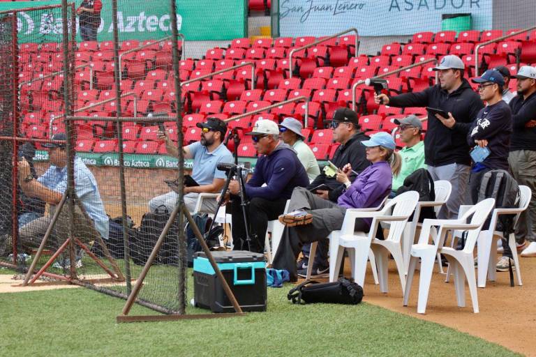 Karla Espinoza, scout de Tampa Bay, destaca a la Academia de Venados de Mazatlán