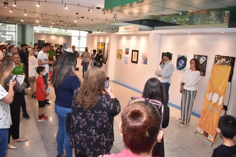 Entregan premios del concurso de Artes Visuales San Miguel Arcángel 2022