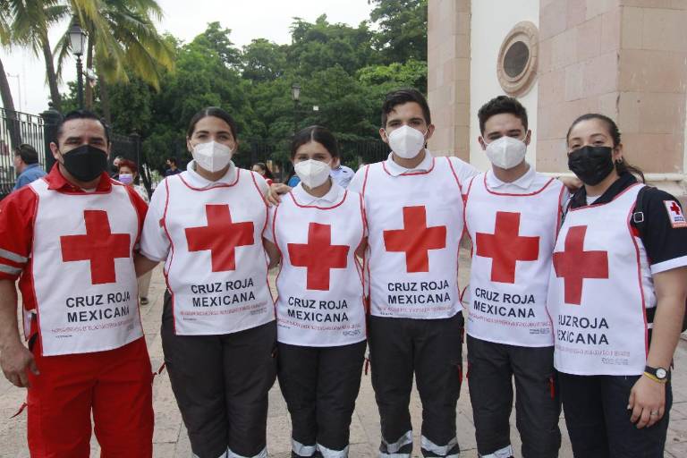 Son reconocidos por su gran labor como socorristas