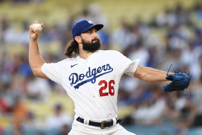 Tony Gonsolin se someterá a la cirugía Tommy John