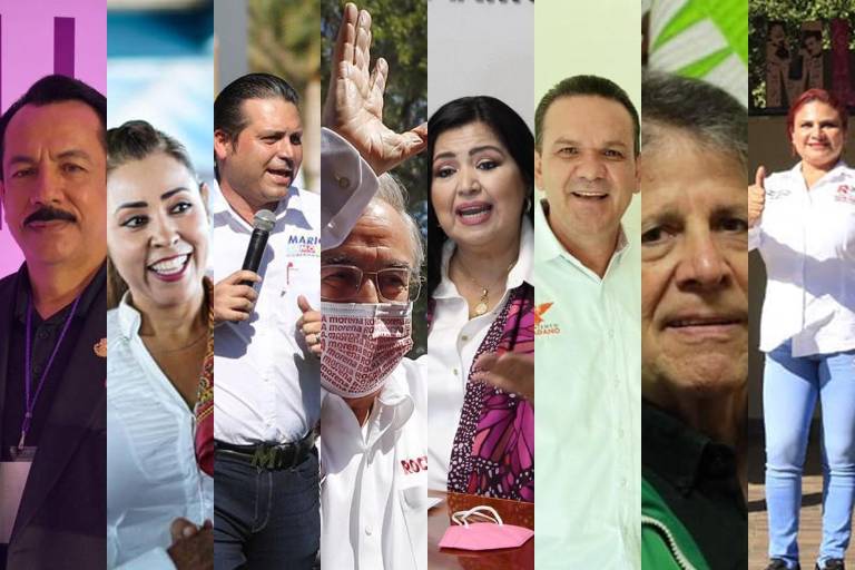 #SinaloaVerifica: ¿Qué candidato a gobernar la entidad reporta mayor gasto en su campaña?