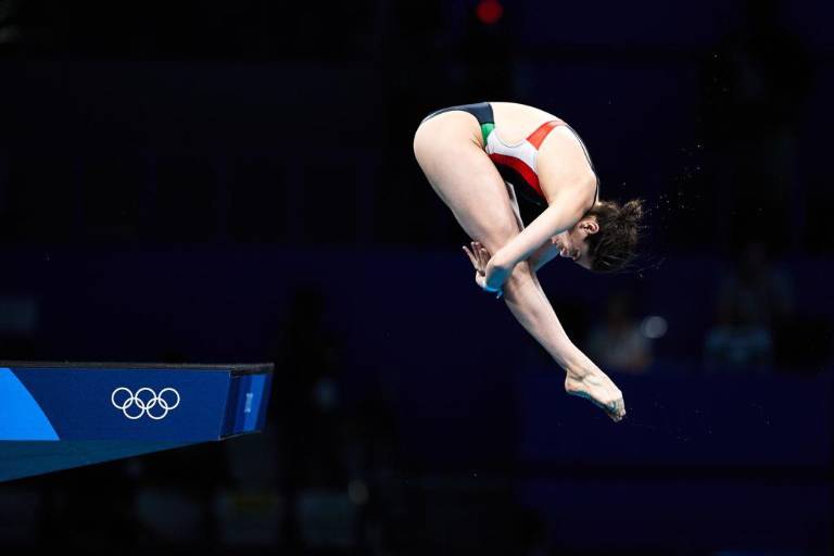 Alejandra Orozco y Gabriela Agúndez se meten a semifinales en plataforma individual