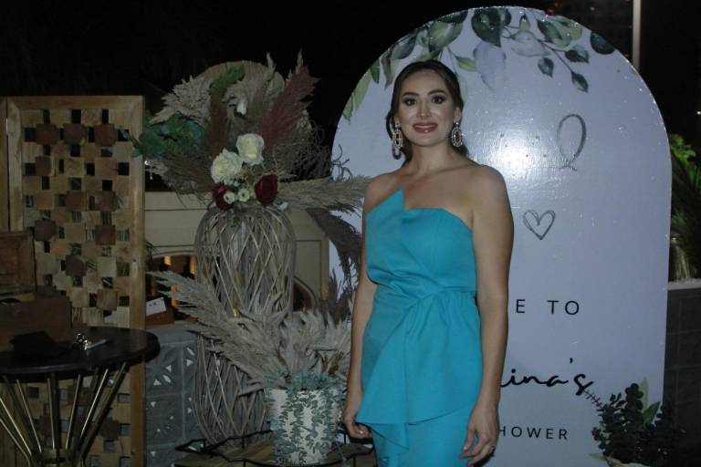 Carolina Covarrubias se despide de la soltería