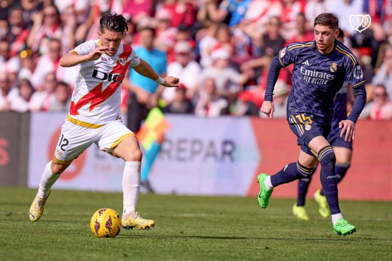 Un Real Madrid falto de contundencia no pasa del empate en Vallecas