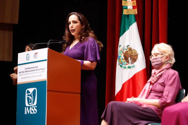 Cumple IMSS a las mujeres de México con acciones que les dan seguridad