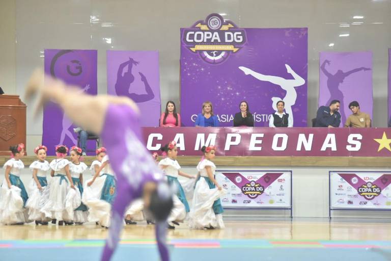 Inauguran en Culiacán la segunda edición de la Copa DG de gimnasia