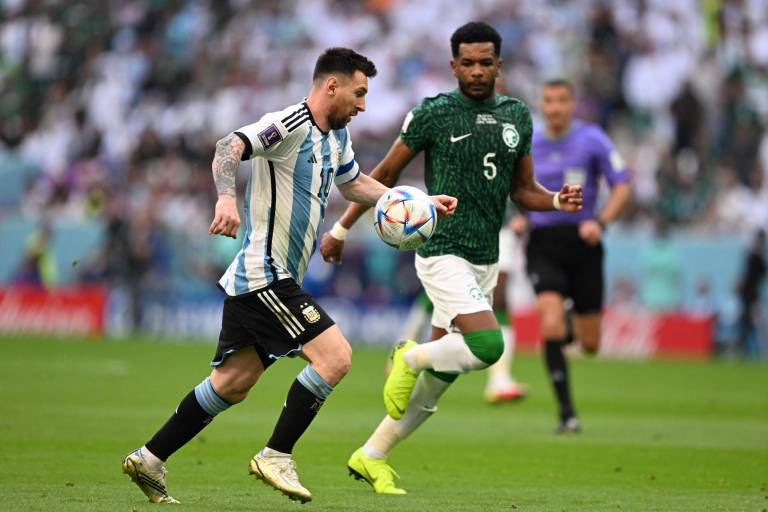 ¡Sorpresa en Qatar 2021! Argentina cae ante Arabia Saudita