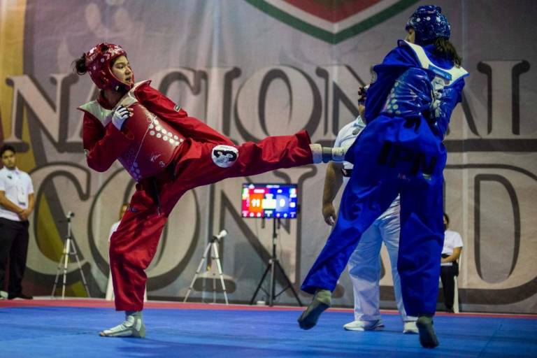 El taekwondo sinaloense se despide con un bronce de los Nacionales 2023