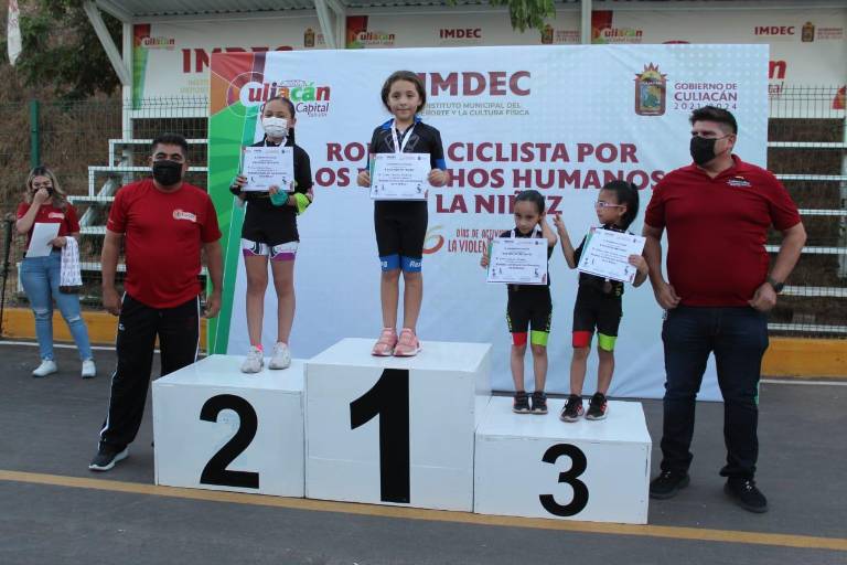 Con éxito se realiza Rodada Ciclista por los Derechos Humanos de la Niñez