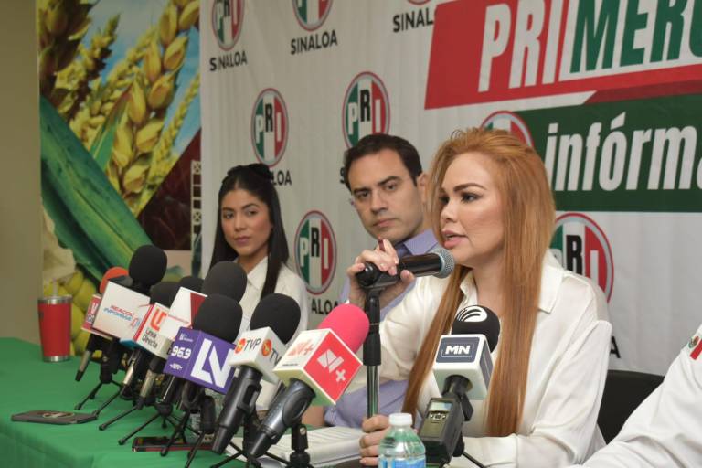 Pide Paola Gárate al Gobernador ocuparse de sus asuntos
