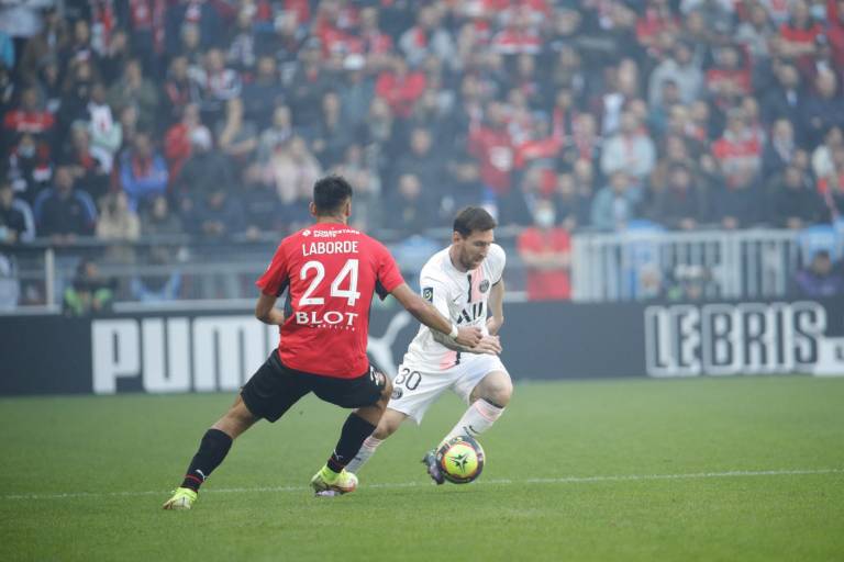 Messi y el PSG sufren su primera derrota al caer 2-0 ante Rennes en la liga francesa