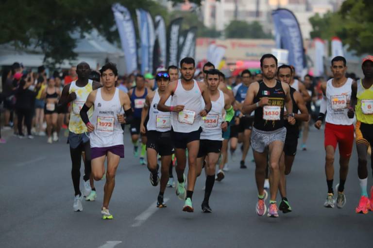 Kevin Fitch y Valentín Rendón son los mejores representantes de Mazatlán en el Maratón Pacífico