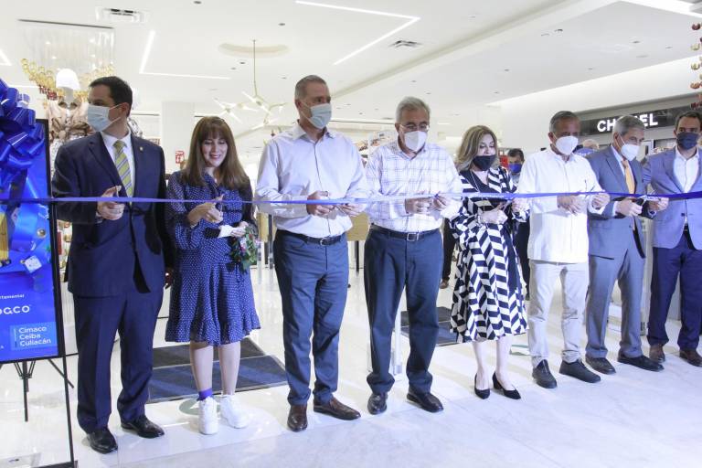 Inauguran primera etapa del complejo comercial y residencial Ceiba en Culiacán