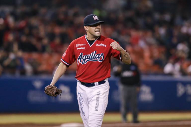 Magistral labor de Miguel Peña da triunfo a Águilas de Mexicali ante Naranjeros de Hermosillo