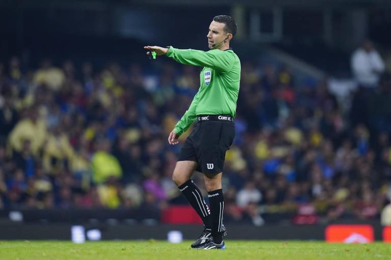 Sinaloense César Ramos, nominado a mejor árbitro del mundo por la IFFHS