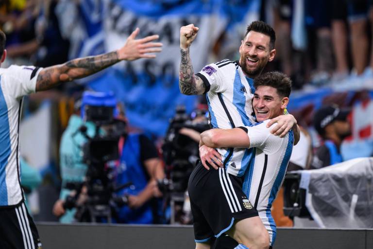 Messi y Argentina se meten a semifinales al vencer a Países Bajos