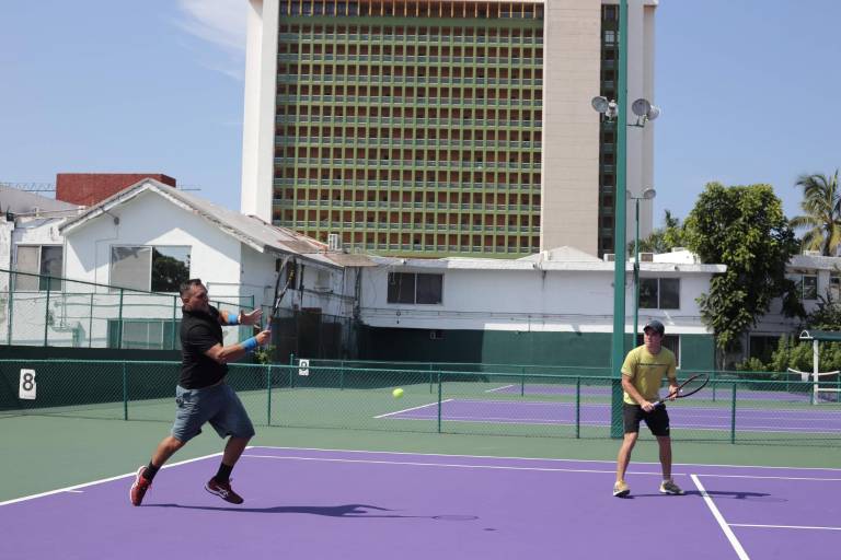 Lista la Tercera Copa Amstel Ultra 2021 de Tenis