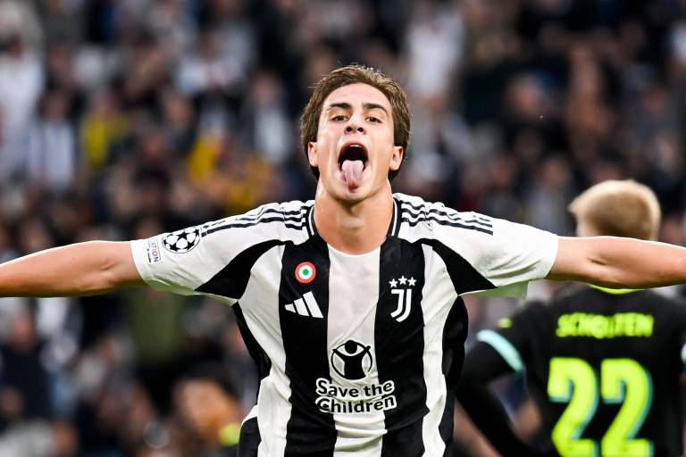 La Juventus tiene debut arrollador en la Liga de Campeones ante el PSV