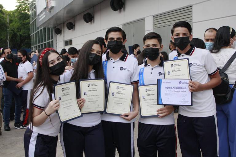 Van camino a bachillerato