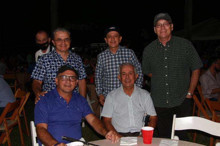 Golfistas viven amistosa competencia en el Country Club de Culiacán