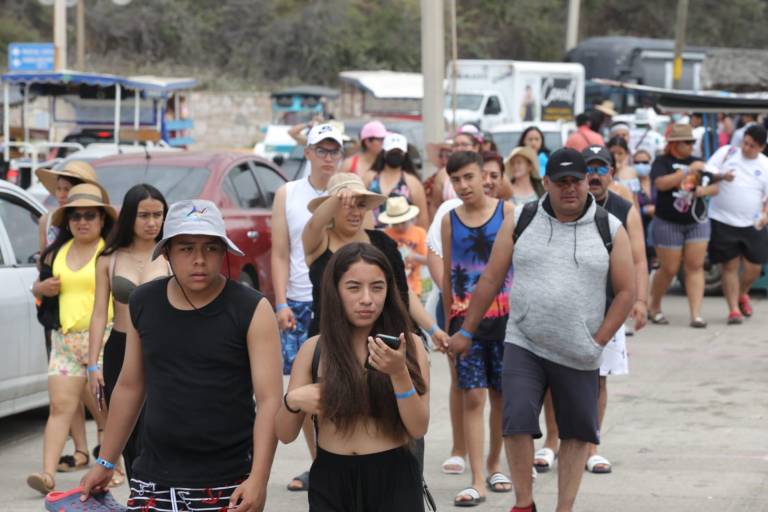 Este fin de semana Mazatlán está al 70% de ocupación