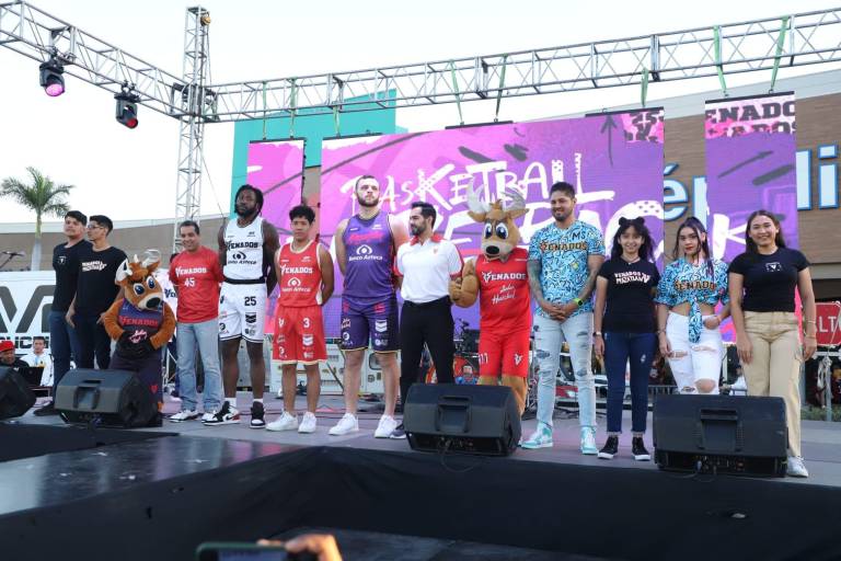 Venados Basketball destapa ‘nueva piel’ para encarar el Cibacopa 2023