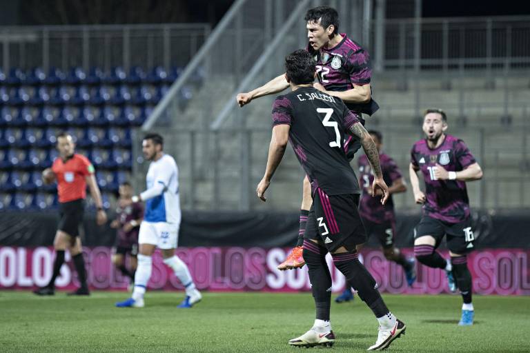 ‘Chucky’ Lozano le da el triunfo a México sobre Costa Rica en duelo amistoso