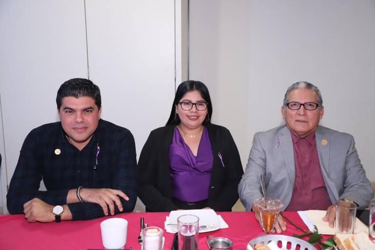 Comparte experiencia como funcionaria ante abogados