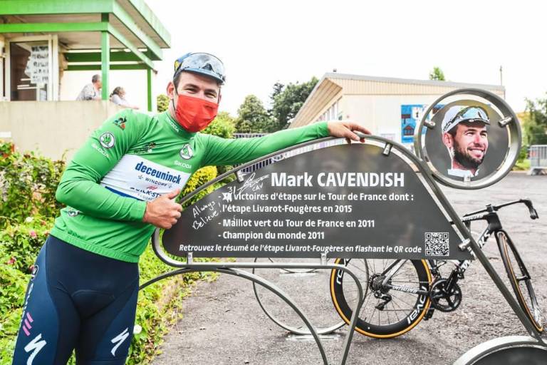 Mark Cavendish gana Etapa 4 del Tour de Francia en el último sprint