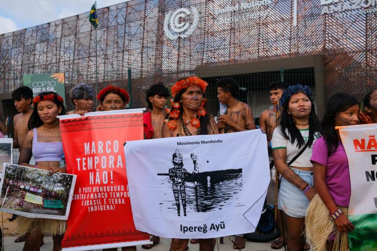 $!Los pueblos indígenas y comunidades locales tuvieron una presencia activa en las negociaciones.