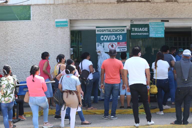 Hay camas, ventiladores y personal para atender a pacientes con Covid, afirma delegada del IMSS en Sinaloa