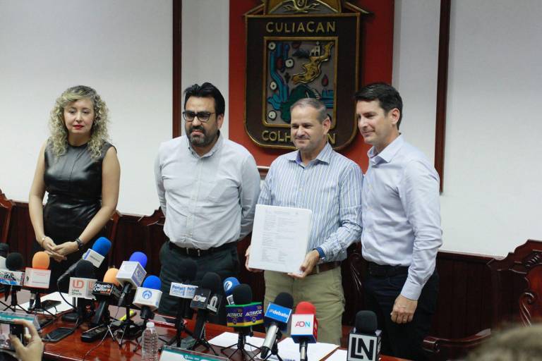 Ayuntamiento de Culiacán firma convenio para el regreso de Ceprofies