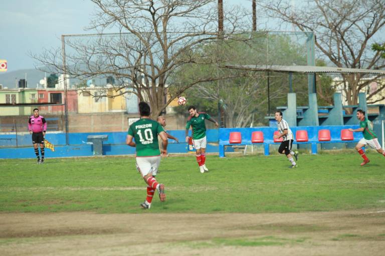 Visane-Ramada hace valer los pronósticos en Liga Intermédicos