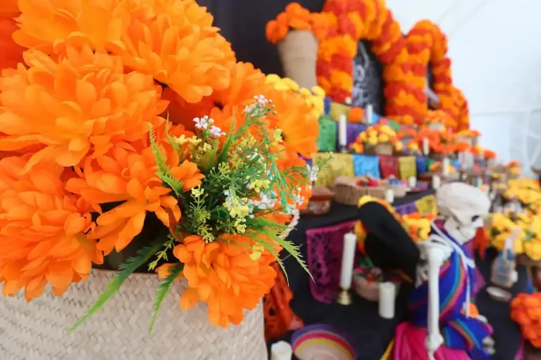 Recomienda Bomberos de Mazatlán evitar uso de veladoras en altares por el Día de Muertos