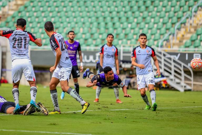 Mazatlán FC se impone al Atlas en la categoría Sub 20