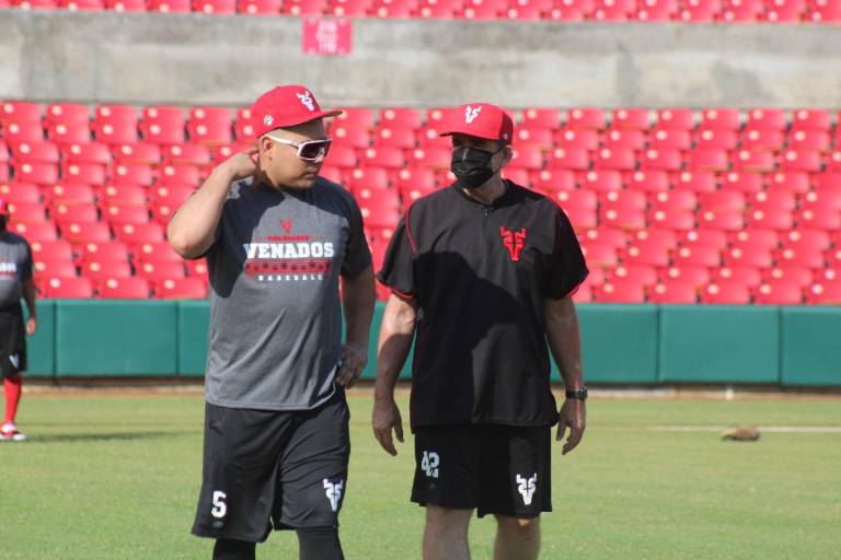Reporta a los entrenamientos el receptor titular de Venados de Mazatlán