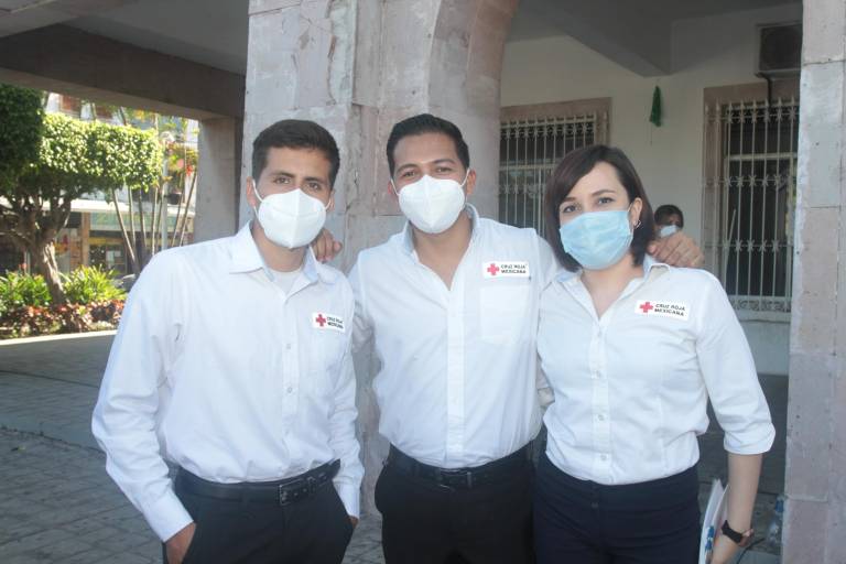 Inicia la colecta anual de Cruz Roja en Mazatlán