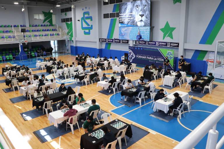 Colegio SAM lleva a cabo torneo ajedrez con su alumnado