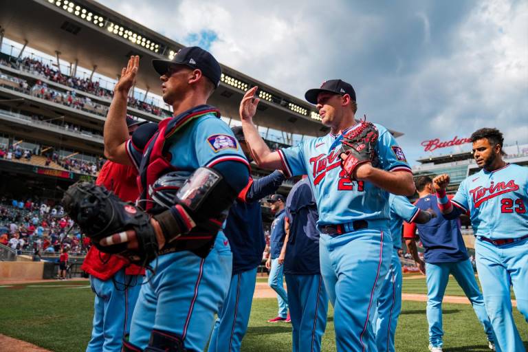 Los Mellizos entran en buena racha previo a la pausa del Juego de Estrellas