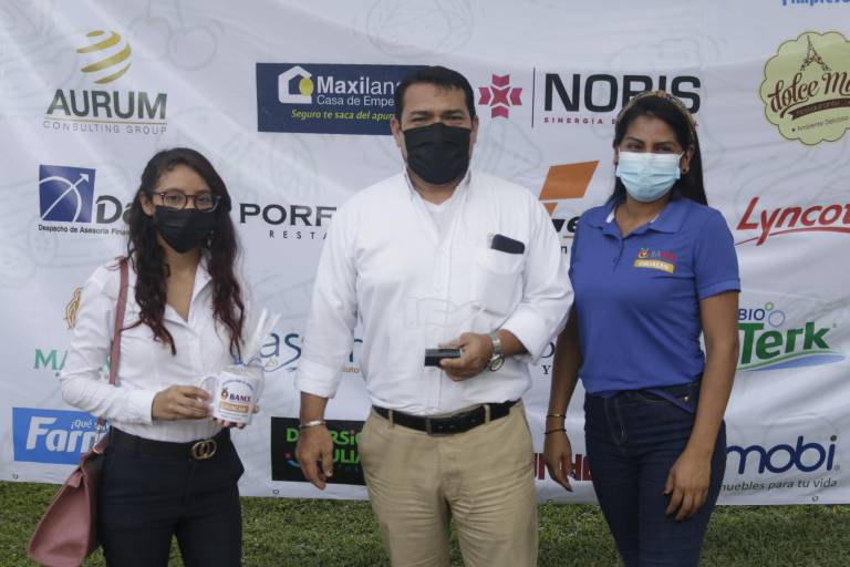 Se unen a Un día para compartir del Banco de Alimentos de Culiacán