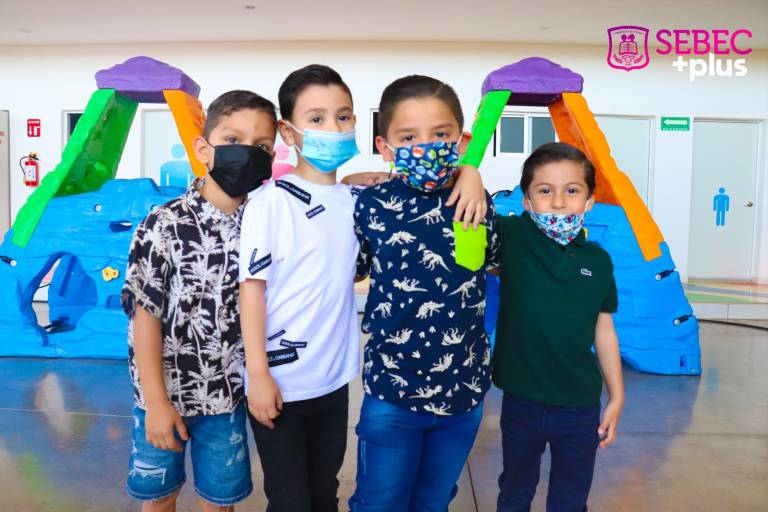 Son la alegría del hogar en el Colegio Sebec