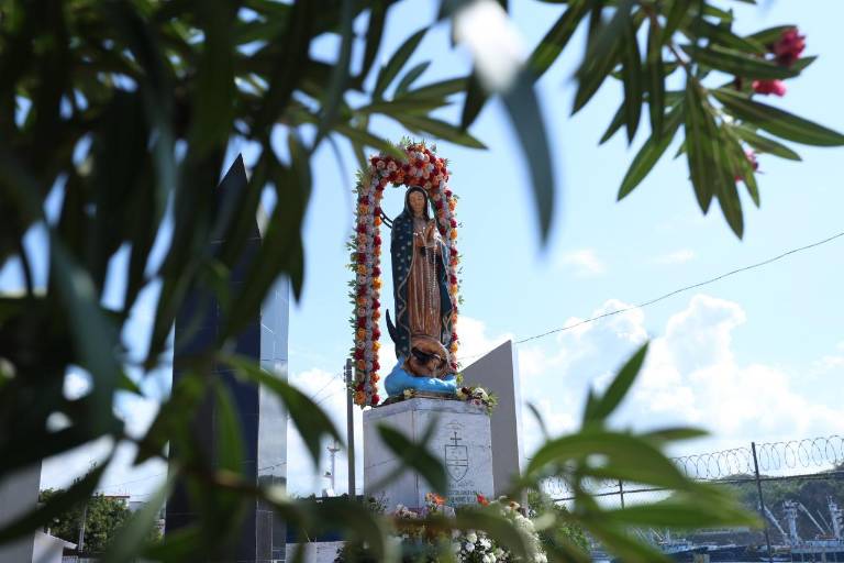 Virgen de La Puntilla, la guardiana de los pescadores y la combatiente de los ciclones en Mazatlán