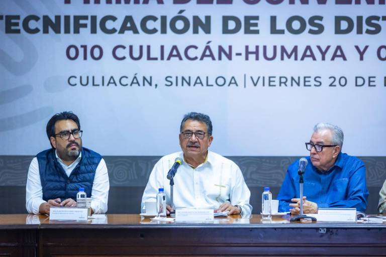 Firma Gobernador convenio con Conagua para tecnificación de distritos de riego 075 y 010