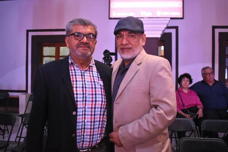 Reconocen trayectoria del artista sinaloense Lázaro Fernando Rodríguez