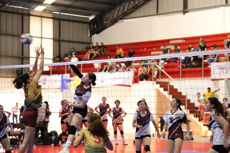 Sinaloa avanza invicto a semifinales del voleibol de sala en los Nacionales Conade