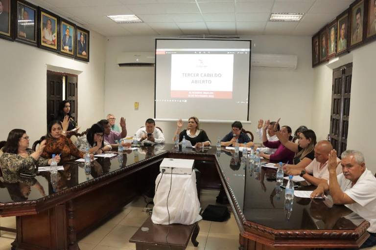 Realizan cabildo abierto en Rosario buscando mejoras como Pueblo Mágico