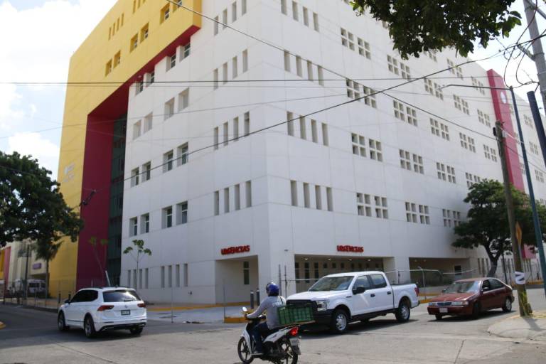 El Hospital Pediátrico de Sinaloa podría iniciar operaciones el 8 o 9 de octubre, anuncia la Secretaría de Obras Públicas